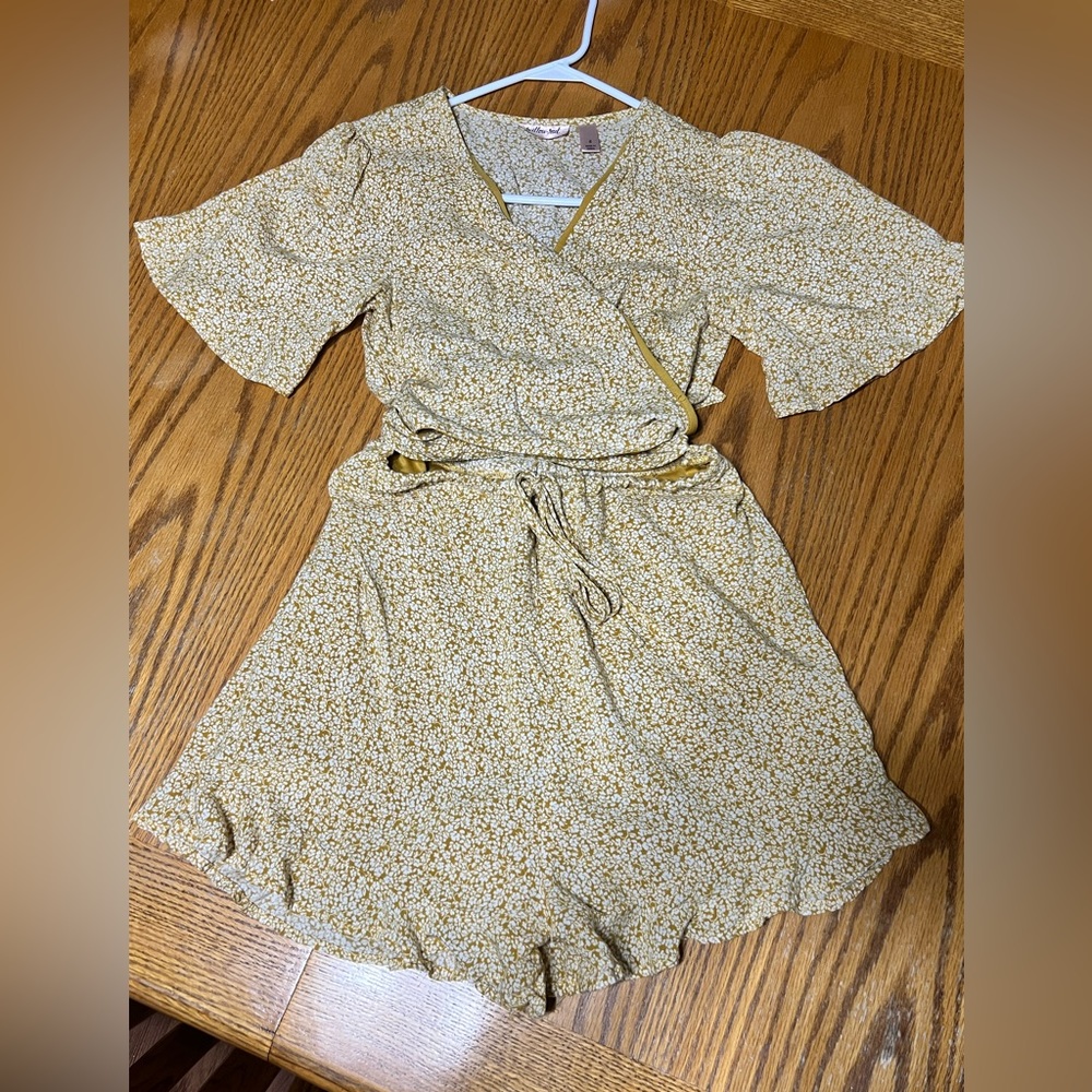 Willow and Root Ditsy Floral print Romper